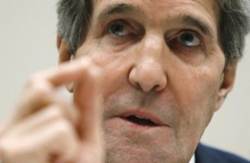 John Kerry  (photo credit: Reuters)