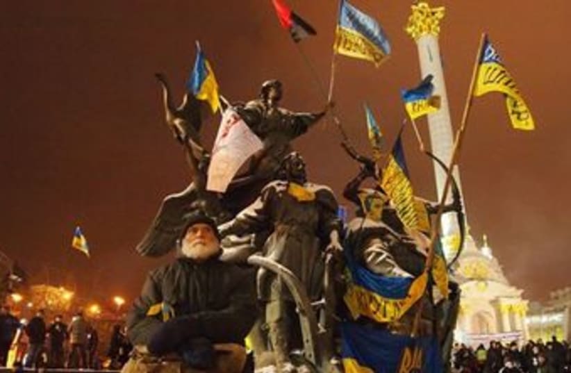 Kiev protests 370 (photo credit: Sam Sokol)