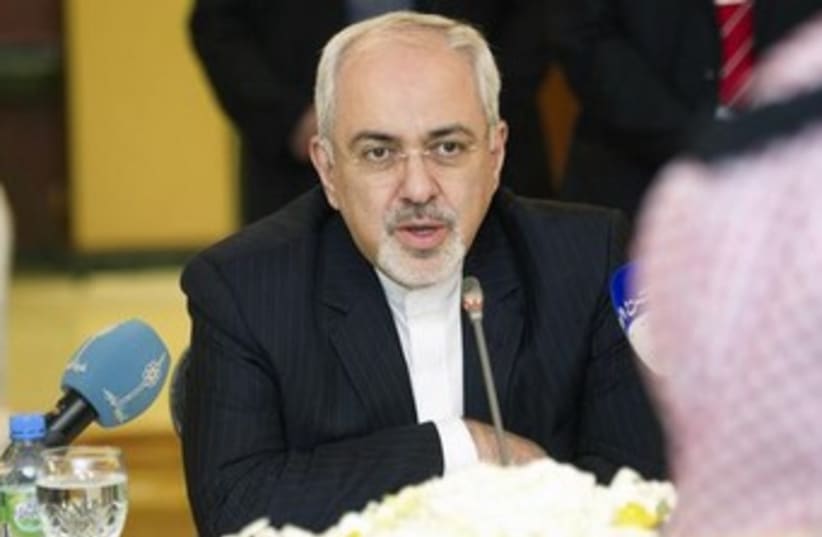 Iranian Foreign Minister Zarif 370 (photo credit: REUTERS/Stephanie McGehee)