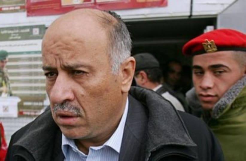Fatah official Jibril Rajoub 370 (photo credit: Reuters)