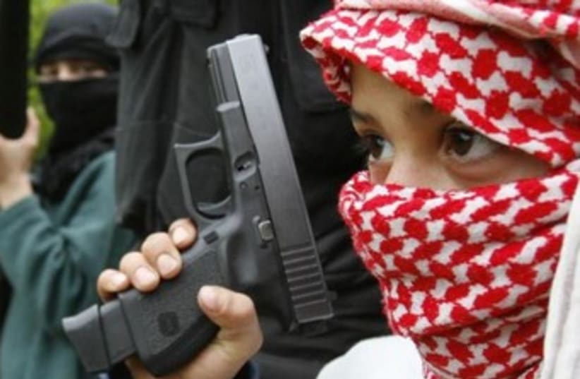 Palestinian Fatah al-Islam 370 (photo credit: Reuters)