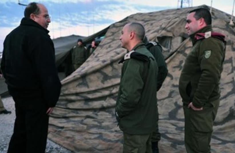 Defense Minister Moshe Yaalon  (photo credit: Ariel Hermoni, Defense Ministry spokesman)