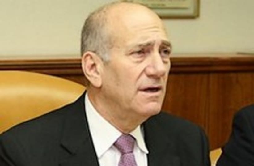 Olmert cabinet frowns 22 (photo credit: Ariel Jerozolimski)