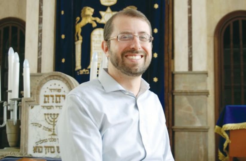 Rabbi Ariel Konstantyn. (photo credit: GLORIA DEUTSCH)
