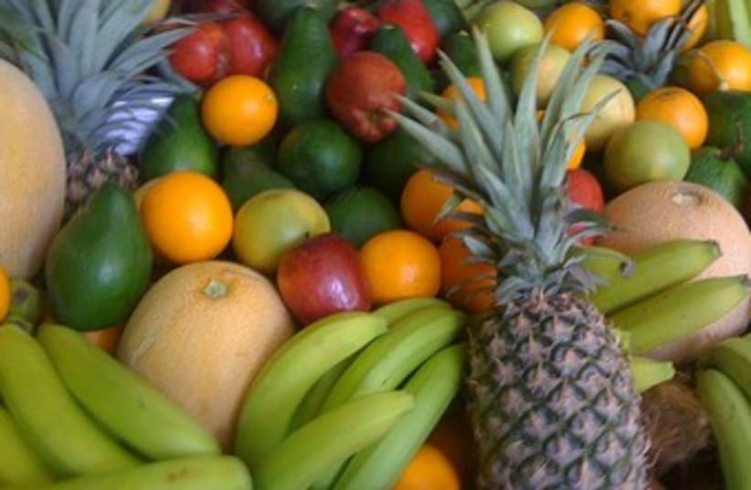 Fresh fruit. (photo credit: Wikimedia commons/ Mervat Salman)