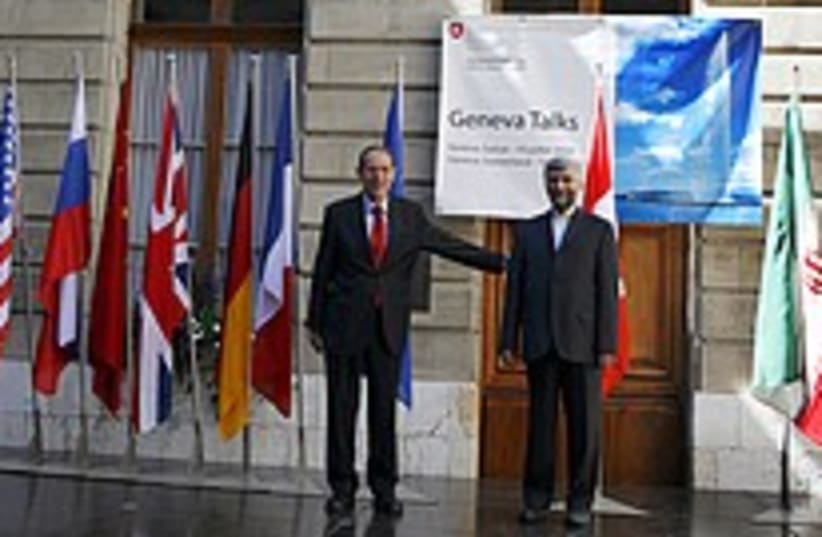 geneva nuclear talks 224 (photo credit: AP)