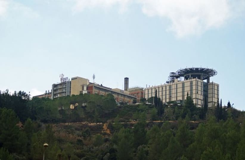 Hadassah Medical Center, Jerusalem. (photo credit: Wikimedia Commons)