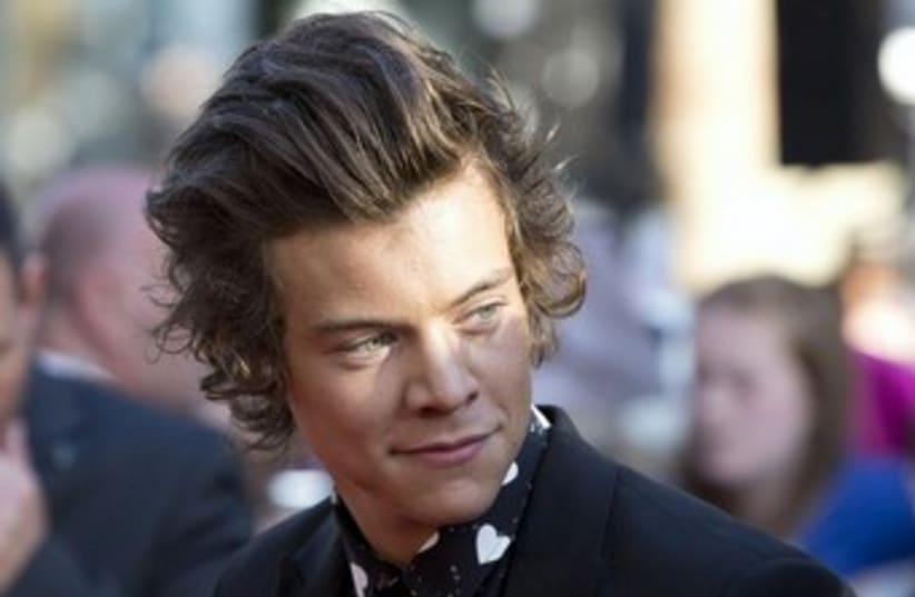 Harry Styles (photo credit: Reuters)