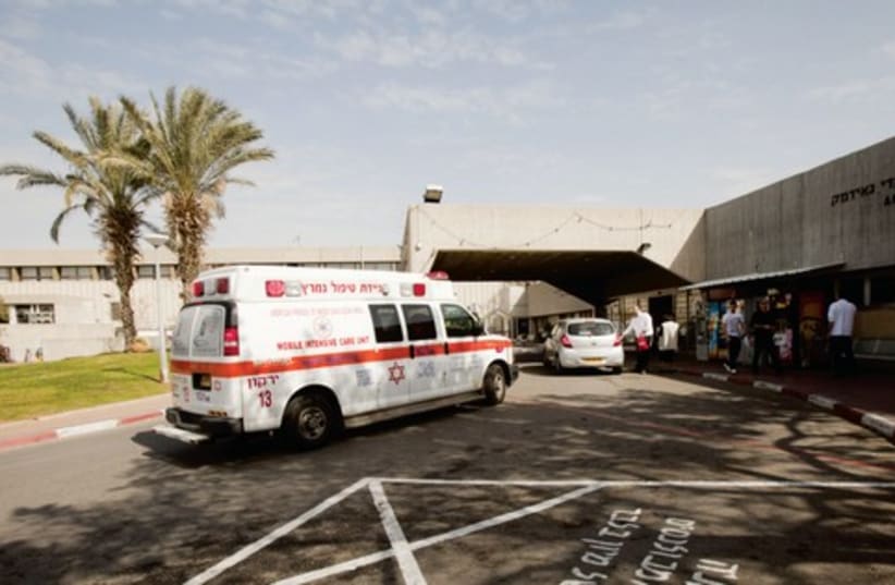 Sheba Medical Center in Tel Hashomer (photo credit: Eli Libenson)