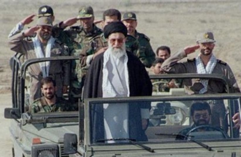 Iranian Supreme Leader Ayatollah Ali Khamenei  (photo credit: REUTERS)