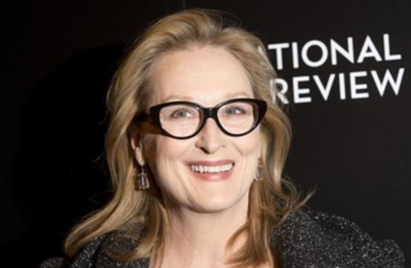 Meryl Streep (photo credit: Reuters)