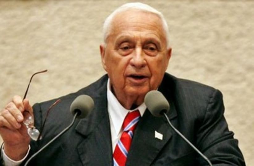 Former prime minister Ariel Sharon [file]. (photo credit: REUTERS/Ammar Awad OP/AH)