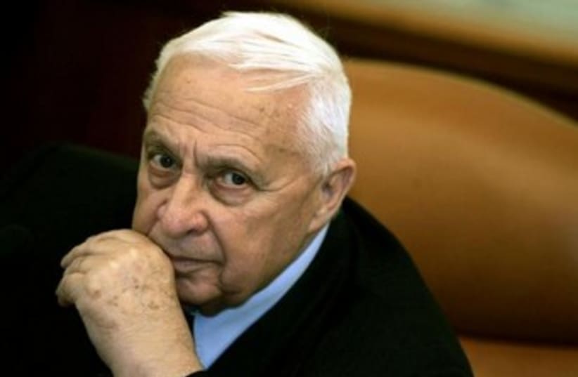 Ariel Sharon. (photo credit: Reuters)