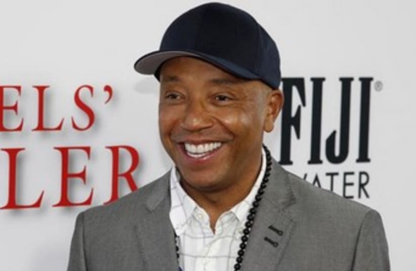 Russell Simmons (photo credit: REUTERS/Fred Prouser )