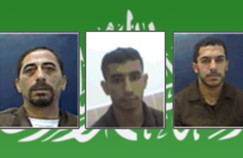 Hamas operatives arrested in terror plot (photo credit: Courtesy Shin Bet)