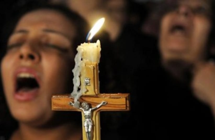 Coptic Christians. (photo credit: REUTERS)