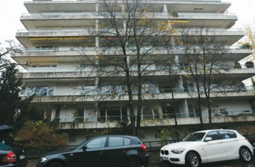 A GENERAL view of Cornelius Gurlitt’s apartment building in Munich. (photo credit: MICHAEL DALDER/REUTERS)