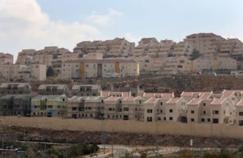  West Bank settlement city of Ariel (photo credit: MARC ISRAEL SELLEM/THE JERUSALEM POST)