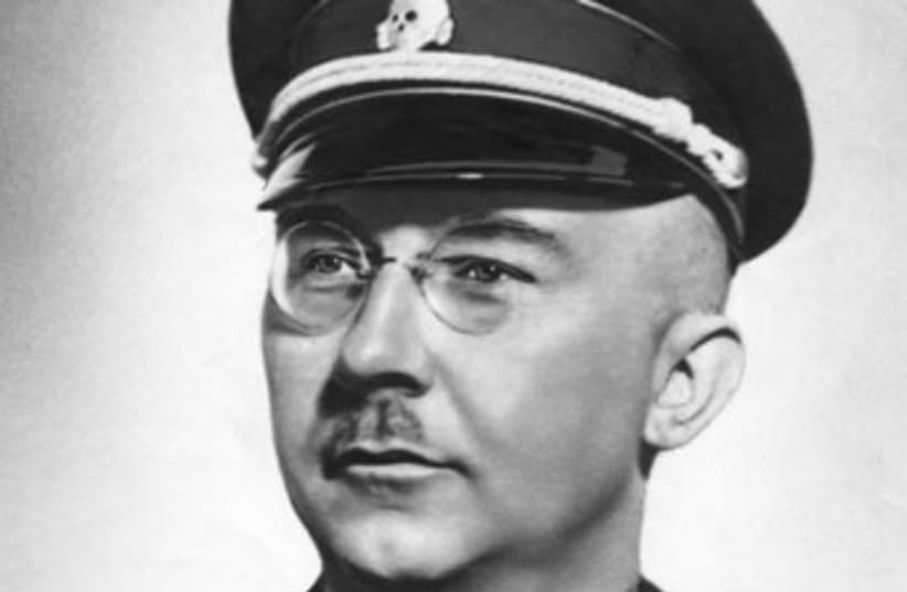 Heinrich Himmler (photo credit: Wikimedia Commons)
