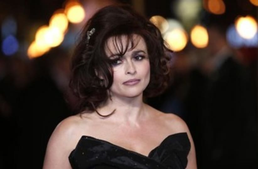 Helena Bonham Carter. (photo credit: REUTERS)