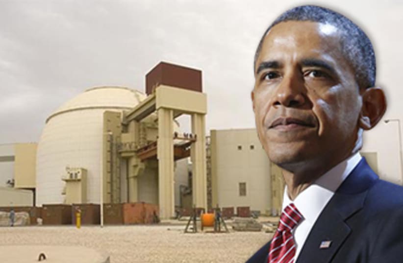Most Americans think Obama not doing enough to stop Iran (photo credit: REUTERS)