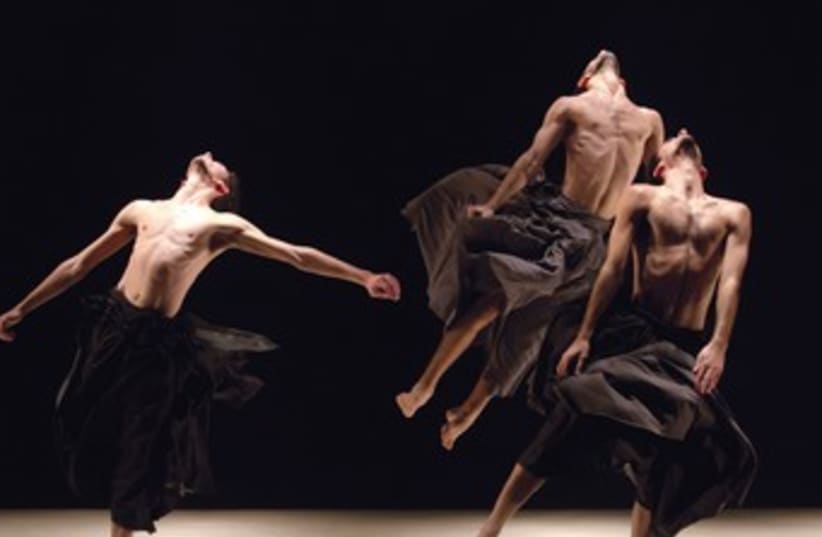 The Kibbutz Contemporary Dance Company was founded by Czech-born Yehudit Arnon, who survived Birkenau and a firing squad. (photo credit: URI NEVO)