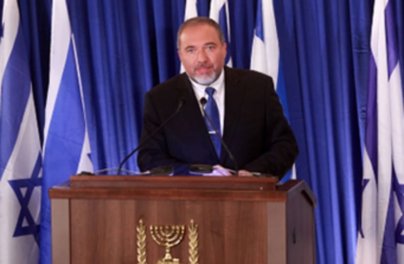 Foreign Minister Avigdor Liberman (photo credit: MARC ISRAEL SELLEM/THE JERUSALEM POST)