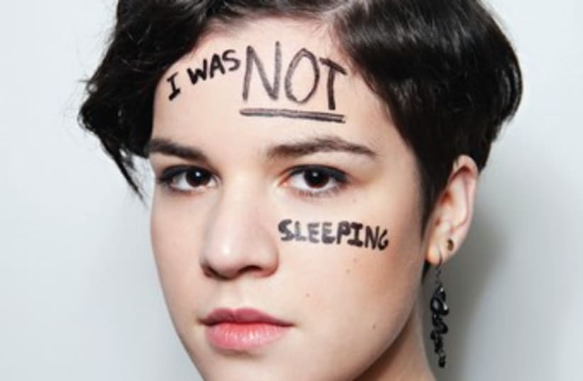 DASHA SOMINSKI: ‘I am not my molestation.’ (photo credit: STEVE ROSENFIELD)