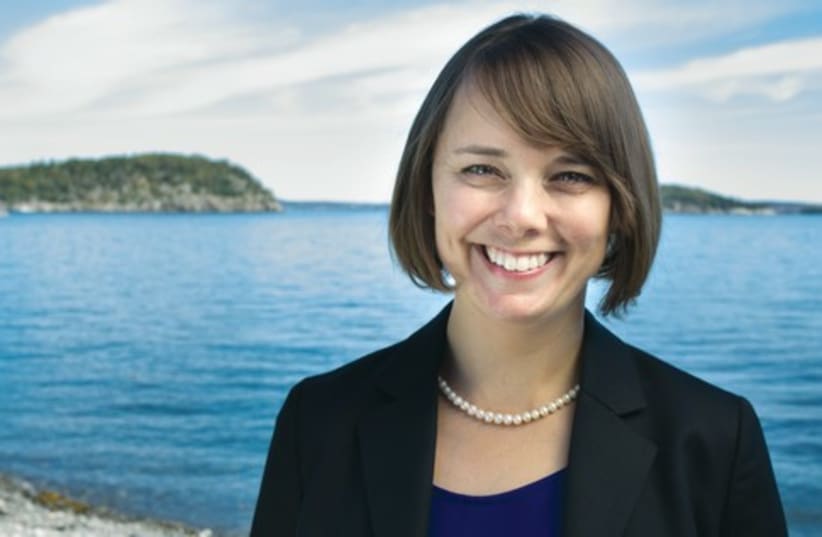 SHENNA BELLOWS is the executive director for the Maine branch of the American Civil Liberties Union, a non-profit that protects civil rights. (photo credit: Courtesy)
