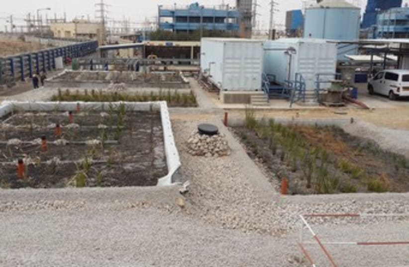 Biological waste treatment plant in Ramat Hovav (photo credit: Courtesy)