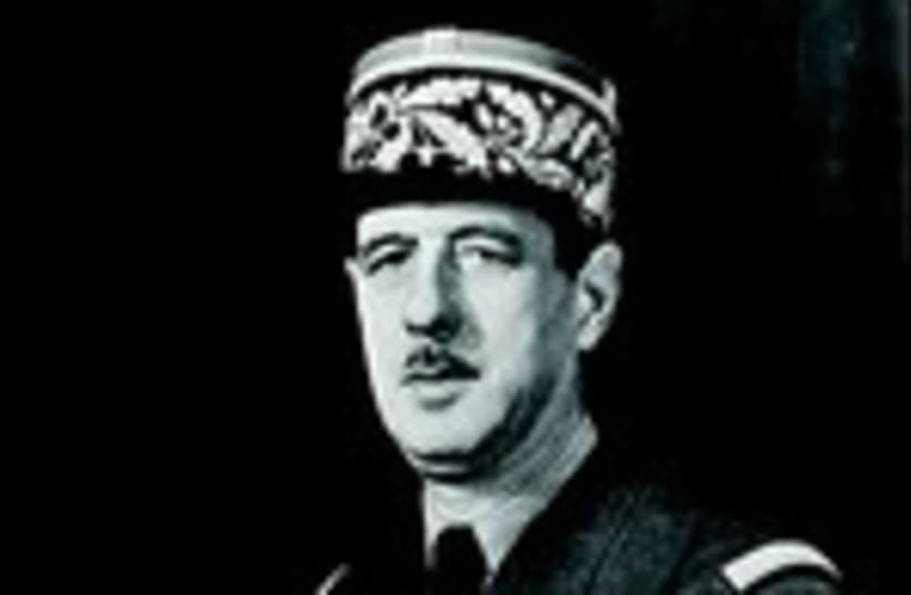 Charles de Gaulle (photo credit: Wikimedia Commons)