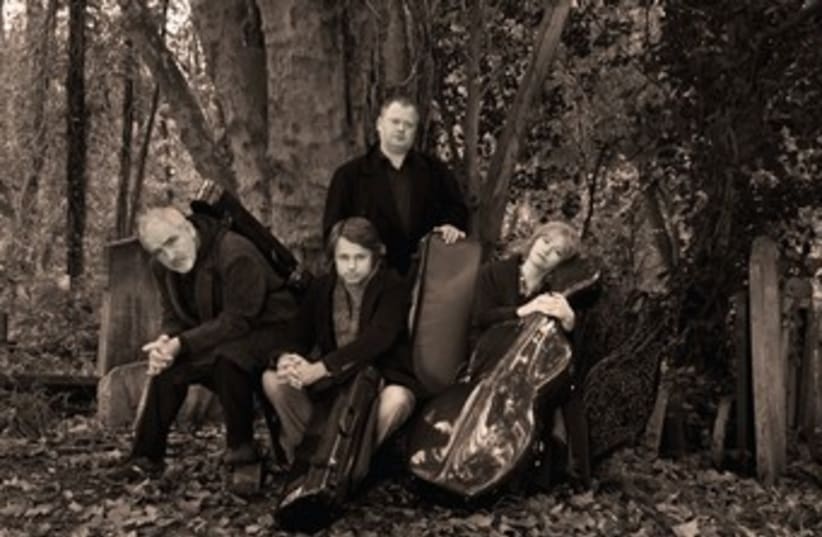 Brodsky Quartet (photo credit: Courtesy)