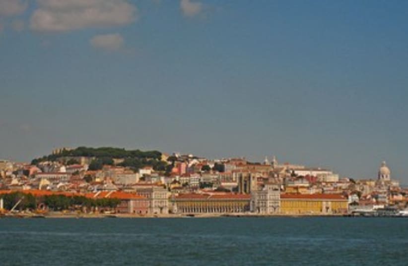 View of Lisbon, Portugal. (photo credit: Wikimedia Commons)