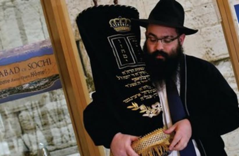 Sochi Rabbi Ari Edelkopf  (photo credit: REUTERS)