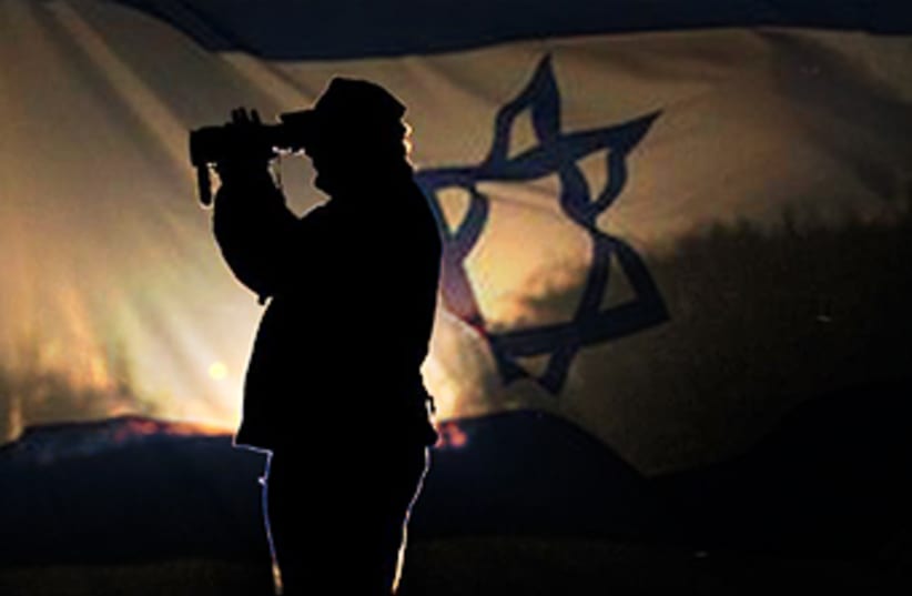 Israeli espionage (photo credit: REUTERS)