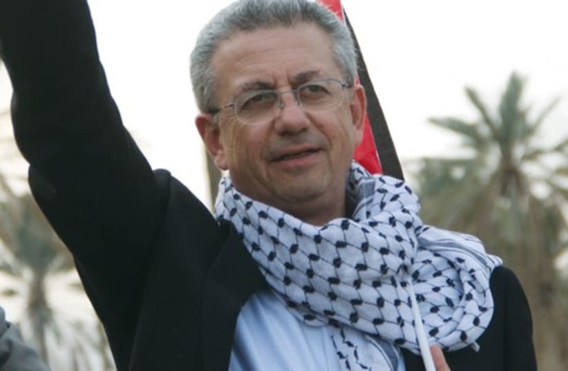 MUSTAFA BARGHOUTI, a Moscow-trained and Stanford-educated physician, is one of a few Palestinian voices that still support the two-state solution. (photo credit: Courtesy)