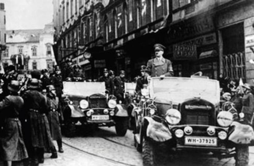Hitler in Prague (photo credit: JERUSALEM POST)