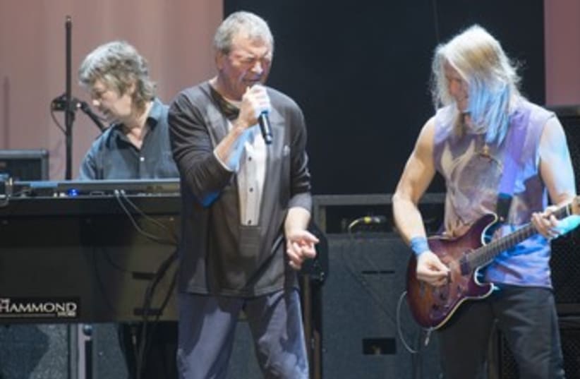 Deep Purple rocks out Nokia Arena in Tel Aviv. (photo credit: NIMROD SAUNDERS)