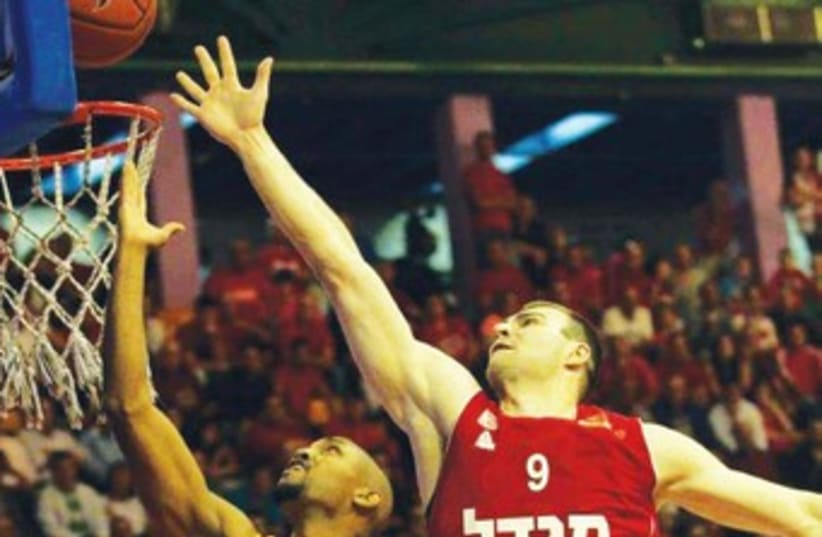 Maccabi Tel Aviv (photo credit: ODED KARNI/BSL)