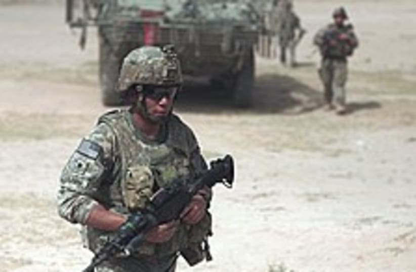 US soldier Iraq 224.88 (photo credit: AP)