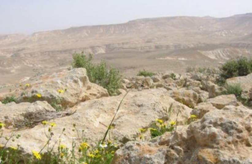 Sde Boker, the Negev. (photo credit: Wikimedia Commons)