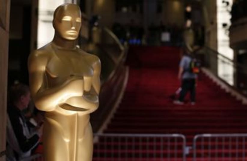 Oscar statue (photo credit: REUTERS)