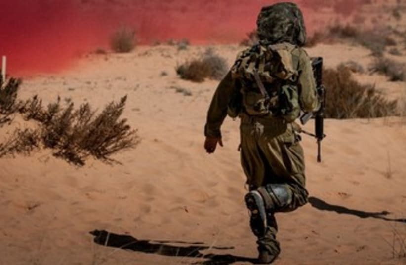 Field Target Intelligence Battalion. (photo credit: IDF SPOKESMAN'S OFFICE)
