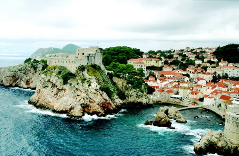 La frorteresse Saint-Laurent à Dubrovnik (photo credit: DR)