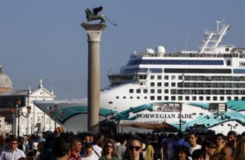 Norwegian Jade cruise ship (photo credit: REUTERS)