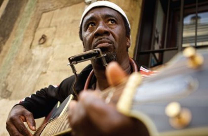 Terry ‘Harmonica’ Bean will bring the original sounds of the Deep South to Israel this month (photo credit: Courtesy)
