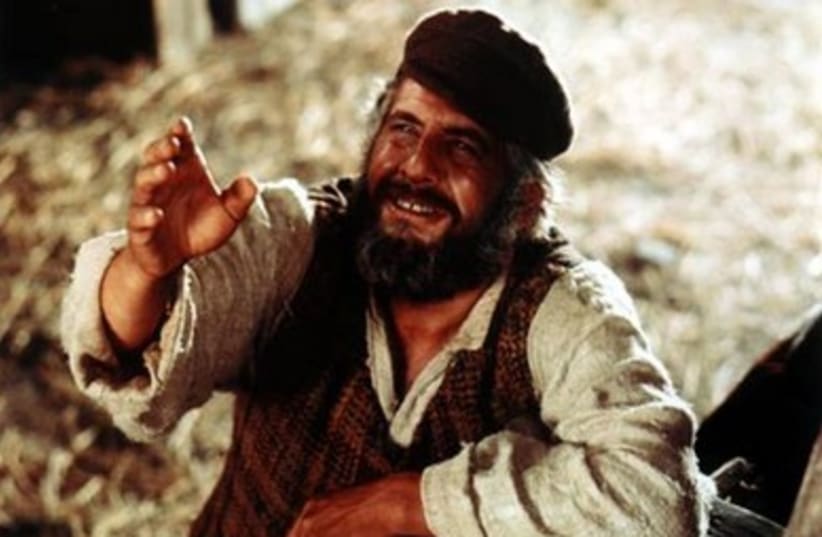 Fiddler on the Roof (photo credit: Courtesy)