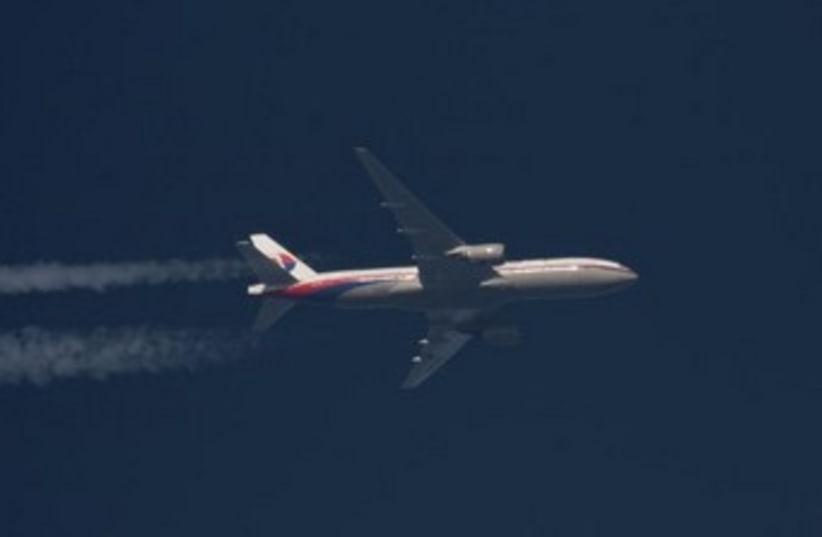 Boeing 777 Malaysian Airlines. (photo credit: REUTERS)