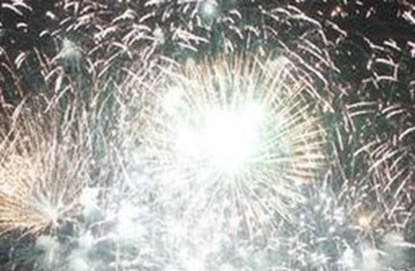 Fireworks (photo credit: REUTERS)