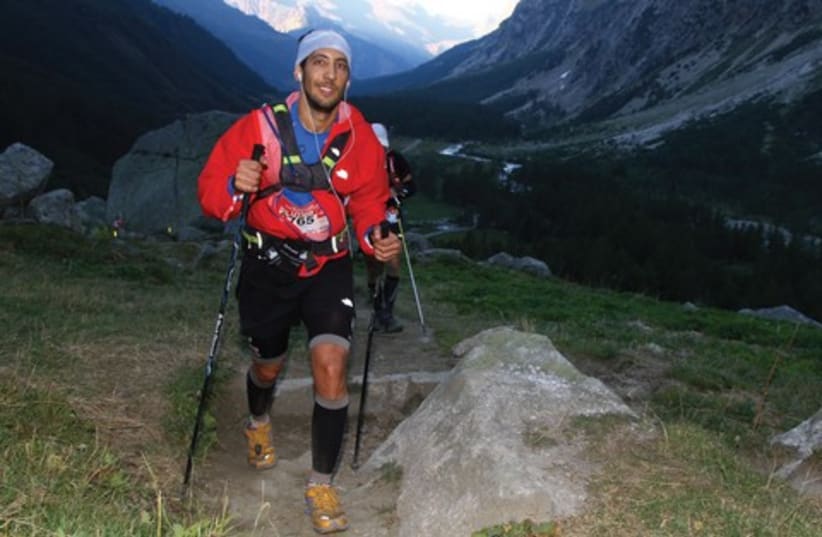 The Jerusalem Marathon is part of Zwighaft’s training program ahead of his next ultra-marathon tour event in Italy in June. (photo credit: Courtesy)
